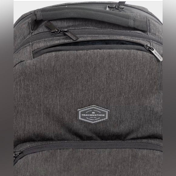 TravisMathew Steadypack Backpack NWT! Never used. MSRP $100 - Picture 6 of 6